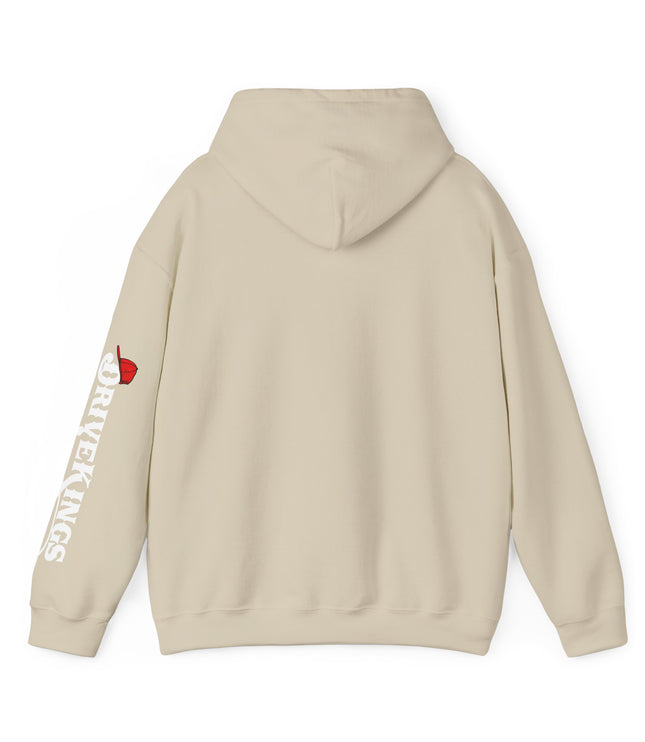 RCR Logo Hoodie with 'Drive Kings' on sleeve...