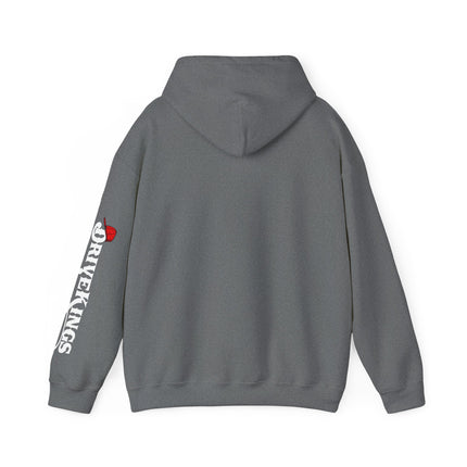 RCR Logo Hoodie with 'Drive Kings' on sleeve...