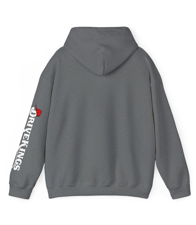 RCR Logo Hoodie with 'Drive Kings' on sleeve...