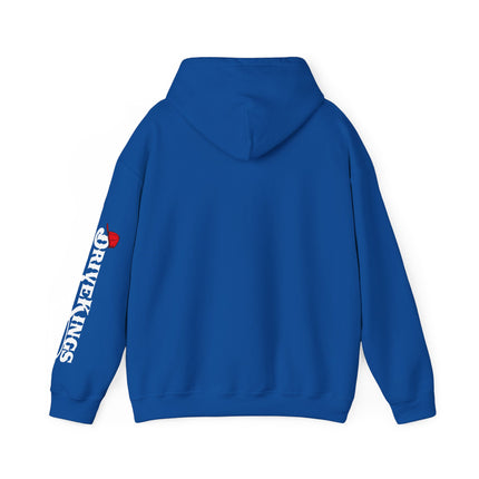 RCR Logo Hoodie with 'Drive Kings' on sleeve...