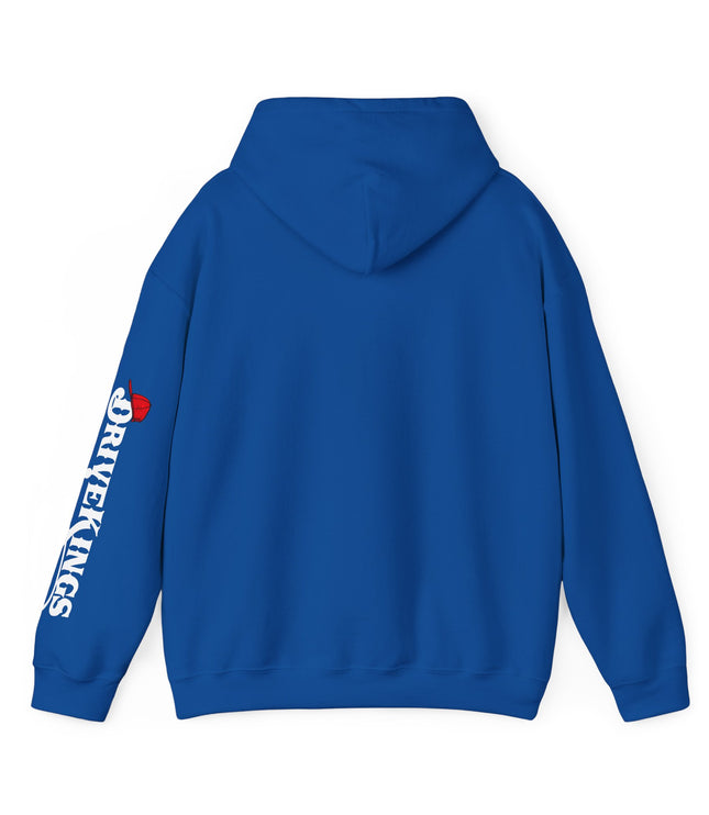 RCR Logo Hoodie with 'Drive Kings' on sleeve...