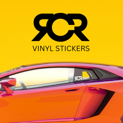 Favorites: 2 for $4 bucks - RCR Stickers