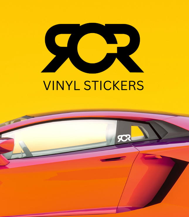 Favorites: 2 for $4 bucks - RCR Stickers
