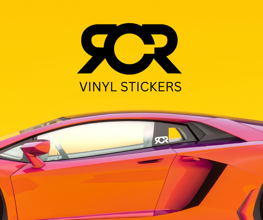 Favorites: 2 for $4 bucks - RCR Stickers