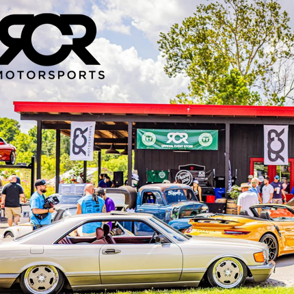 RCR Motorsports flag 5ft X 3ft