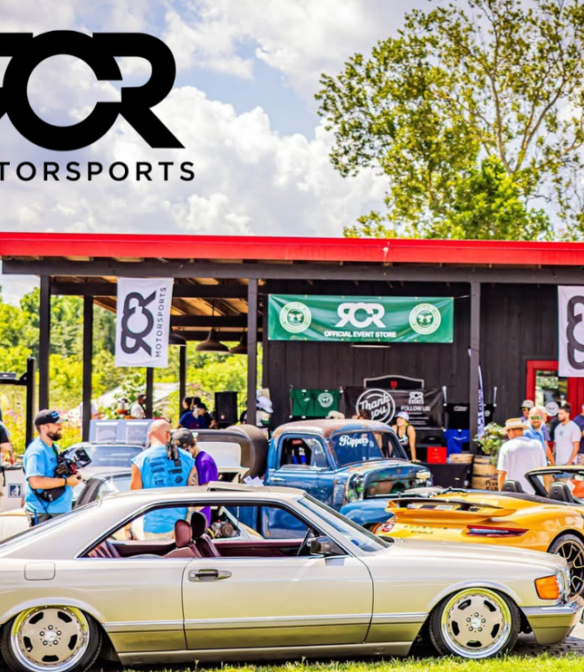 RCR Motorsports flag 5ft X 3ft