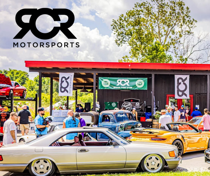 RCR Motorsports flag 5ft X 3ft