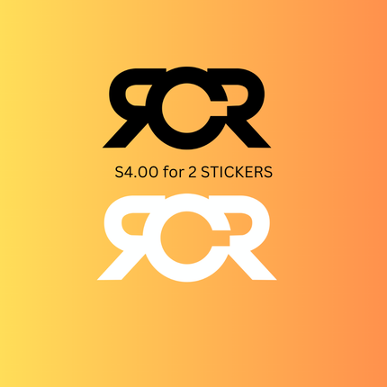 Favorites: 2 for $4 bucks - RCR Stickers