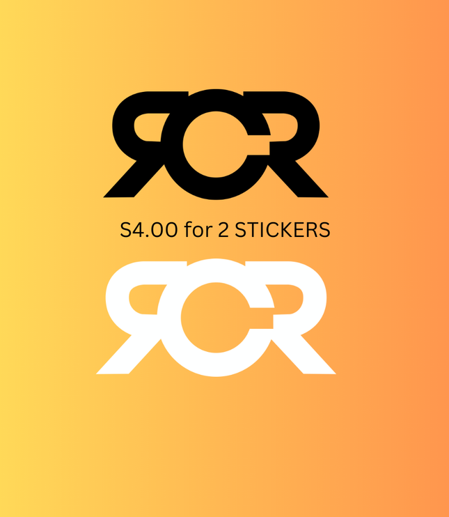 Favorites: 2 for $4 bucks - RCR Stickers