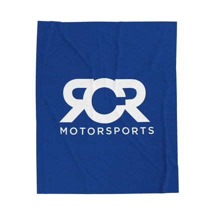 RCR Road Trip Blanket -- Velveteen Plush Blanket