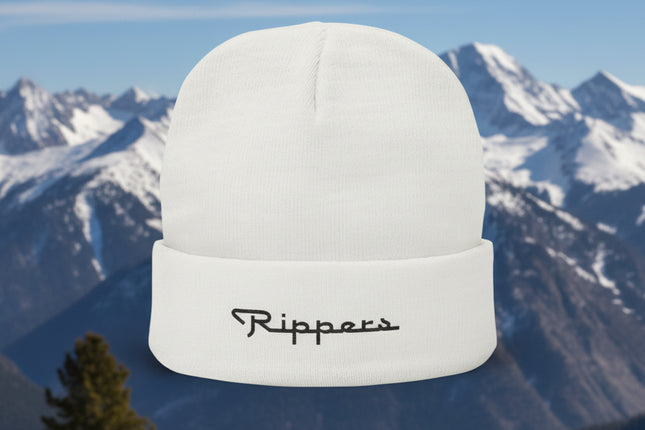 Rippers Embroidered Knit Beanie