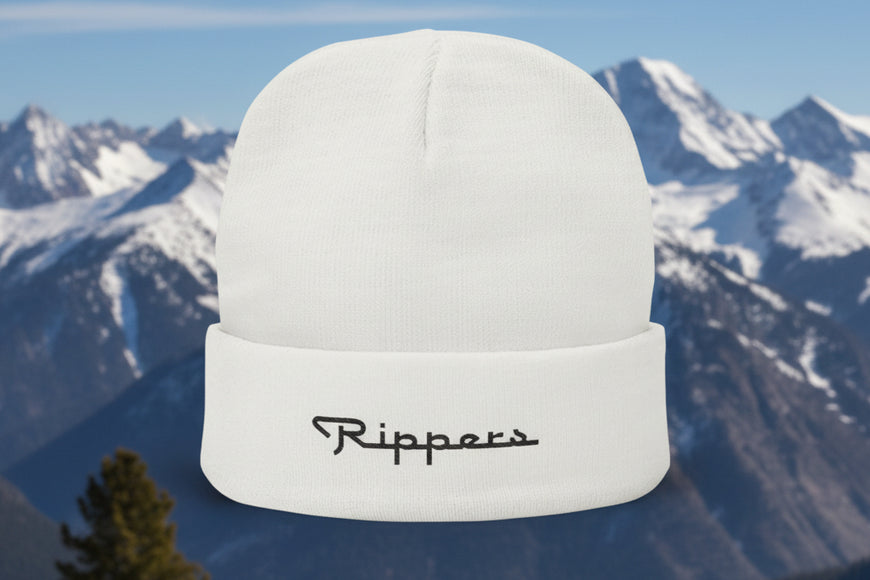 Rippers Embroidered Knit Beanie