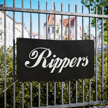 2FT X 4FT Garage Art - Rippers Vinyl Banner