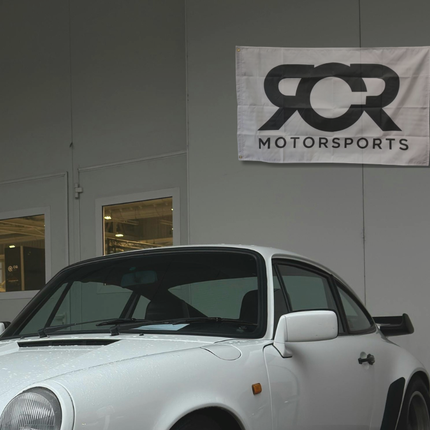 RCR Motorsports flag 5ft X 3ft