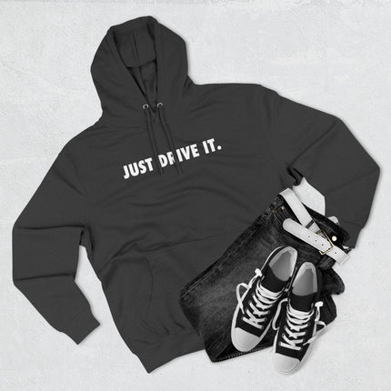 JUST DRIVE IT - RCR Motorsports Hoodie