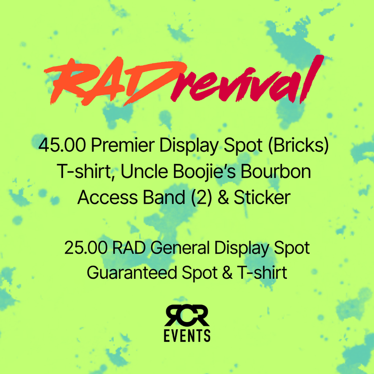 RAD Revival 2025 (read description!)