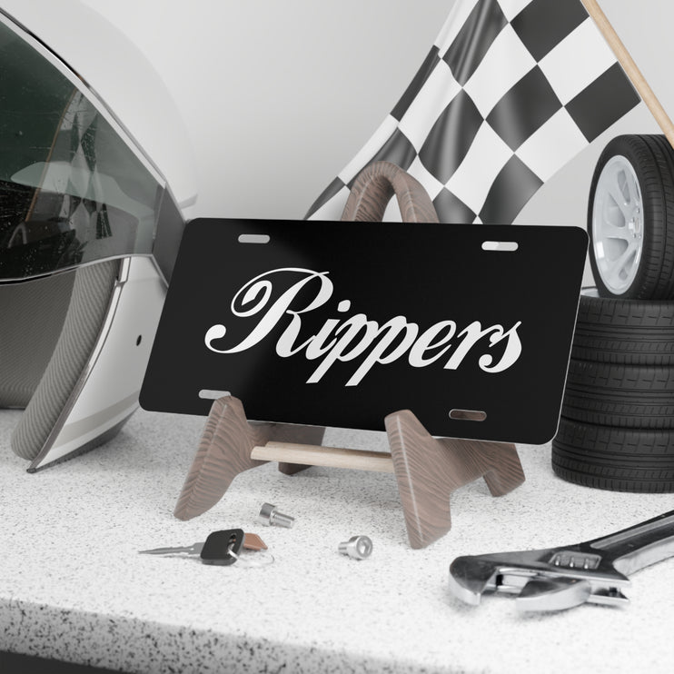 Rippers - Vanity Plate