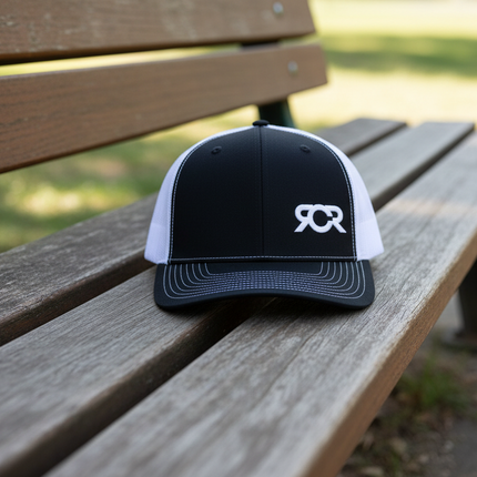“The Driver” - Embroidered RCR Trucker SnapBack