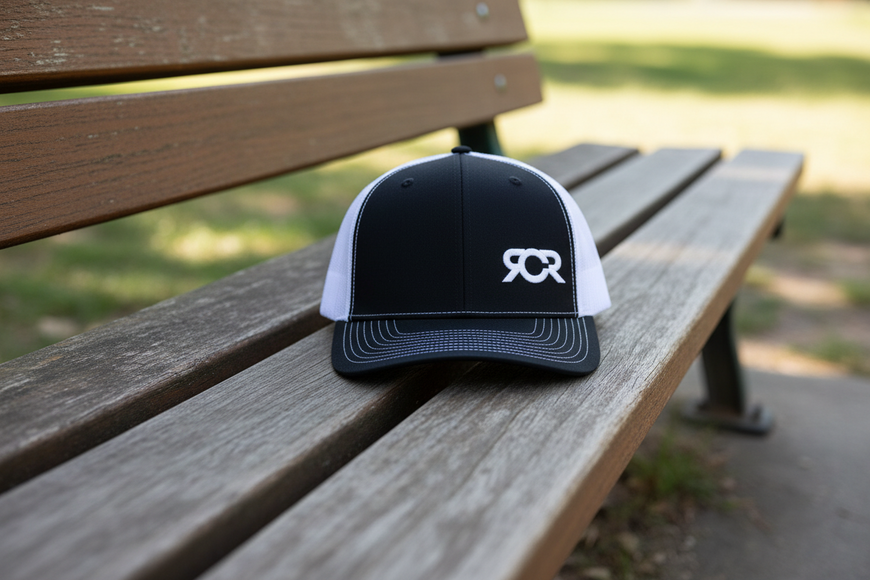 “The Driver” - Embroidered RCR Trucker SnapBack