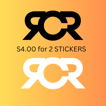 Rfr Stickers Favorites: 2 for $4 bucks - RCR Stickers – RCR RiverCity Rippers