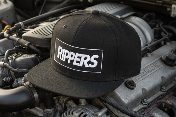 Embroidered 'RIPPERS' Snapback Hat