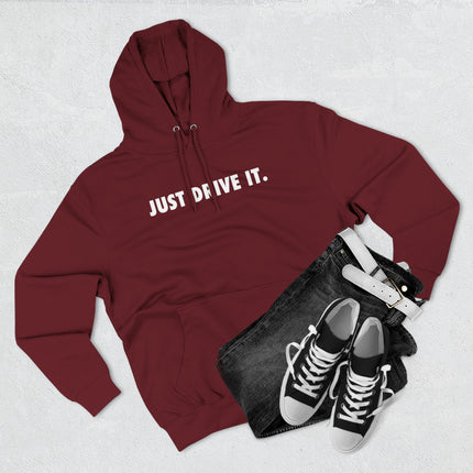 JUST DRIVE IT - RCR Motorsports Hoodie