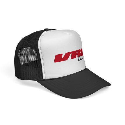 VR6 Turbo Trucker Cap — Retro Racing Mesh Hat