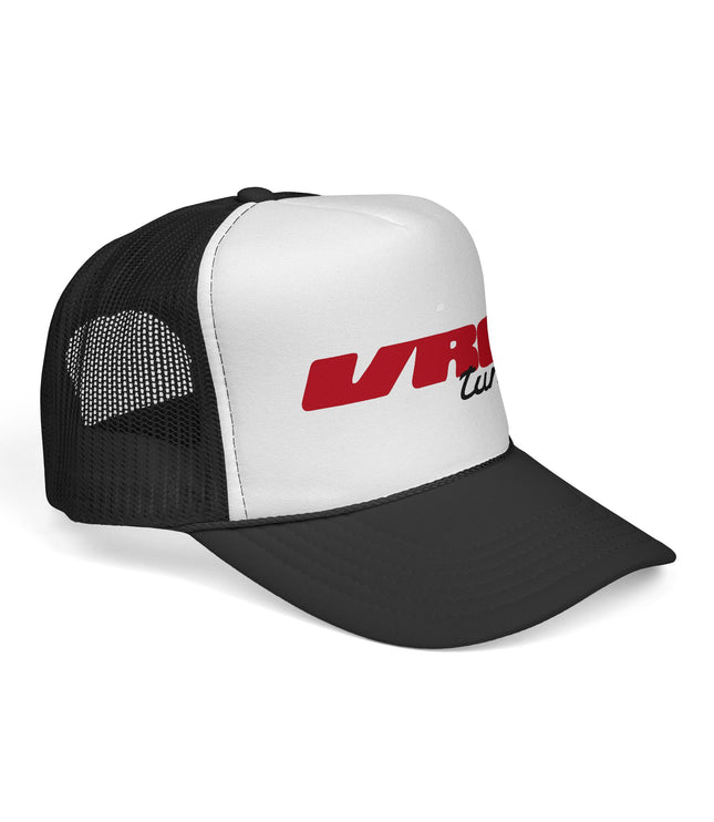 VR6 Turbo Trucker Cap — Retro Racing Mesh Hat