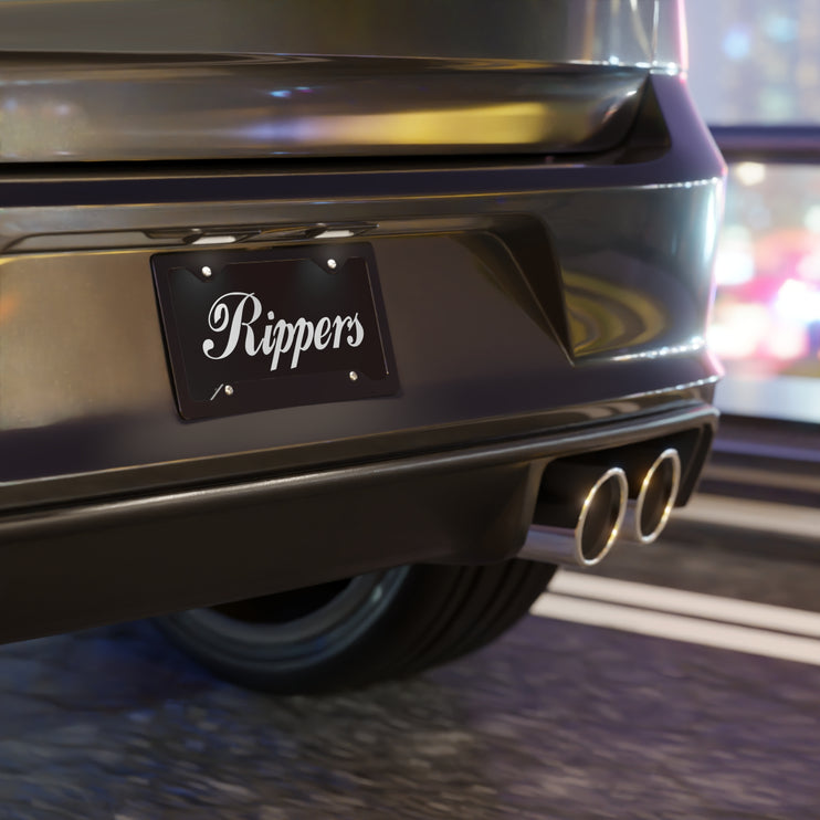 Rippers - Vanity Plate