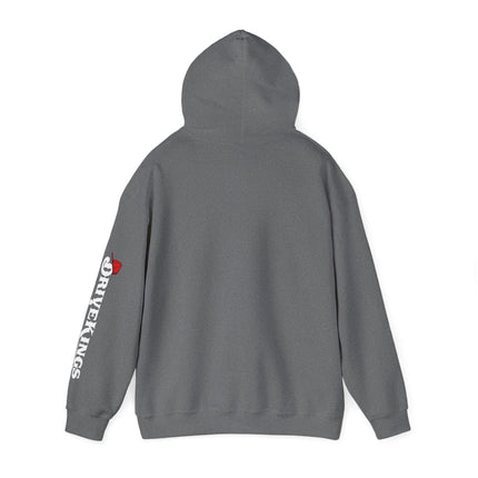RCR Logo Hoodie with 'Drive Kings' on sleeve...