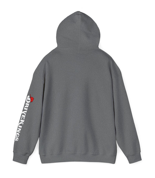 RCR Logo Hoodie with 'Drive Kings' on sleeve...