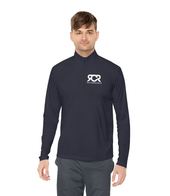 RCR Motorsports Unisex Quarter-Zip Pullover