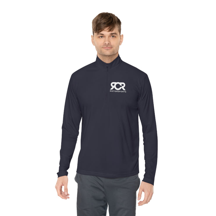 RCR Motorsports Unisex Quarter-Zip Pullover