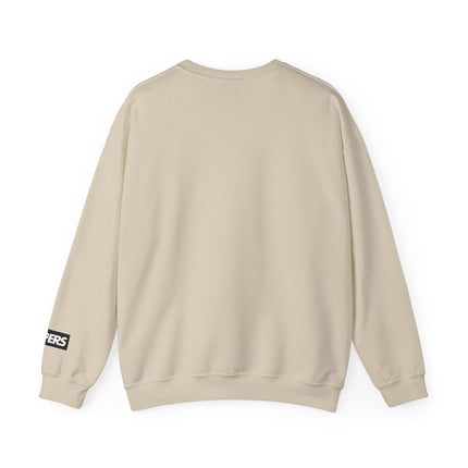 Crewneck Sweatshirt / RCR + Rippers on the sleeve.