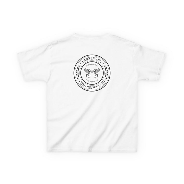 Kids Cars in the Commonwealth Tee