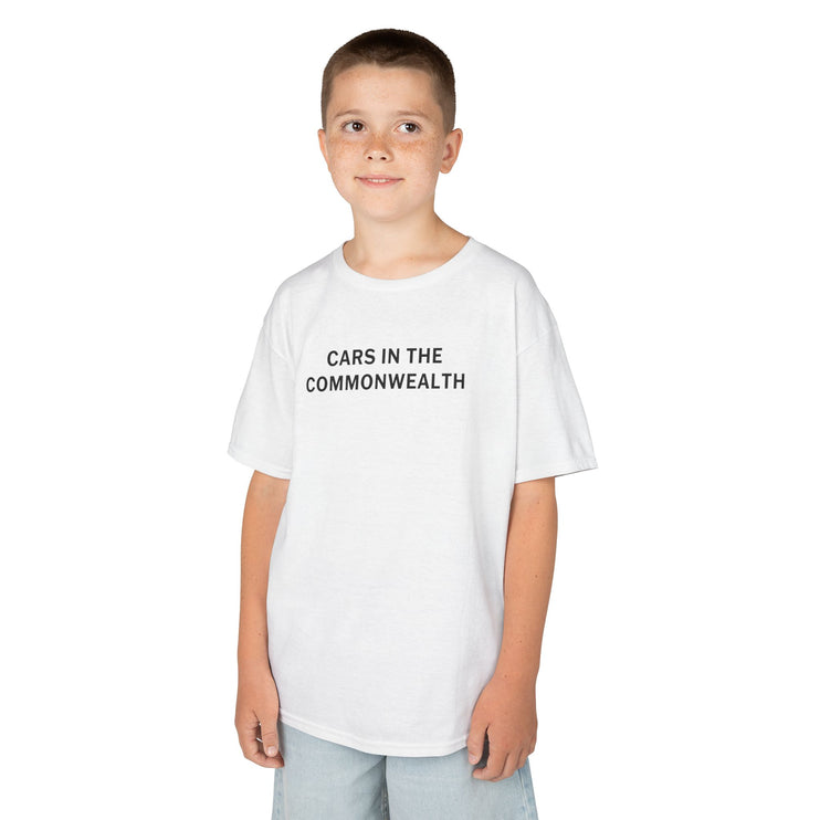 Kids Cars in the Commonwealth Tee