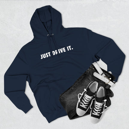 JUST DRIVE IT - RCR Motorsports Hoodie