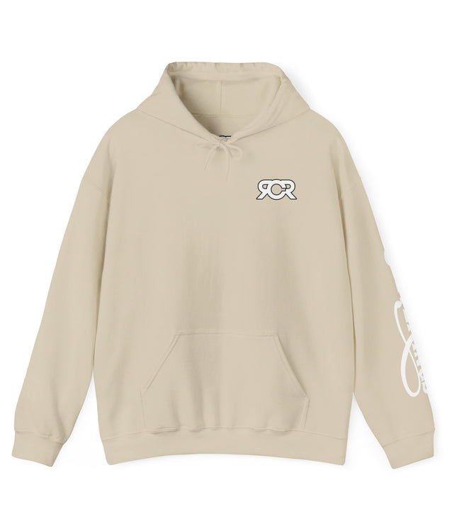 RCR Logo Hoodie with 'Drive Kings' on sleeve...