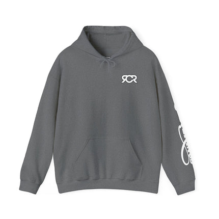 RCR Logo Hoodie with 'Drive Kings' on sleeve...