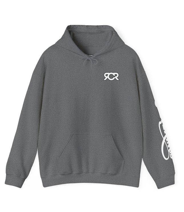 RCR Logo Hoodie with 'Drive Kings' on sleeve...