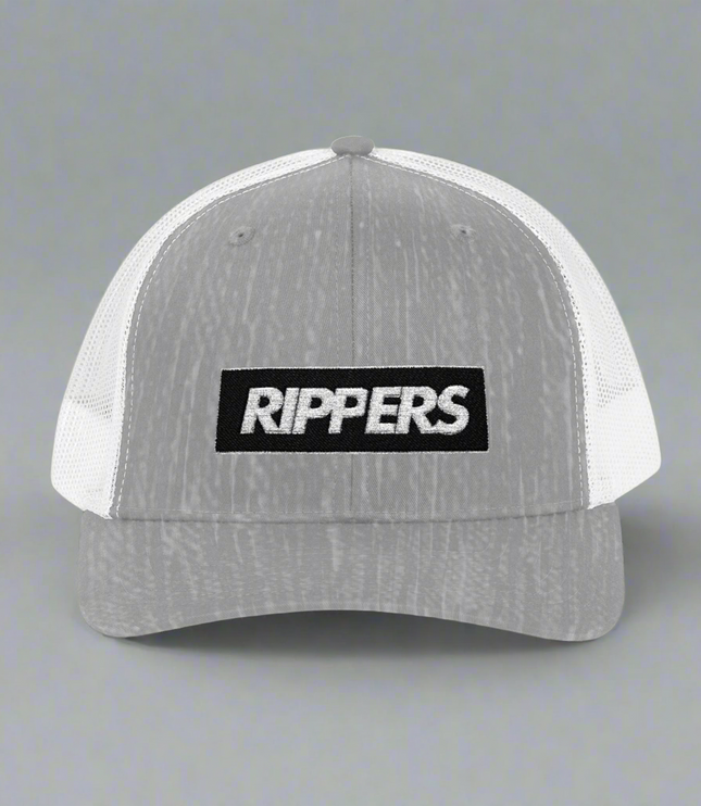 RIPPERS Snapback Trucker Cap — Bold Retro Streetwear Mesh Hat