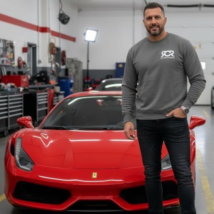 RCR Motorsports Crew neck