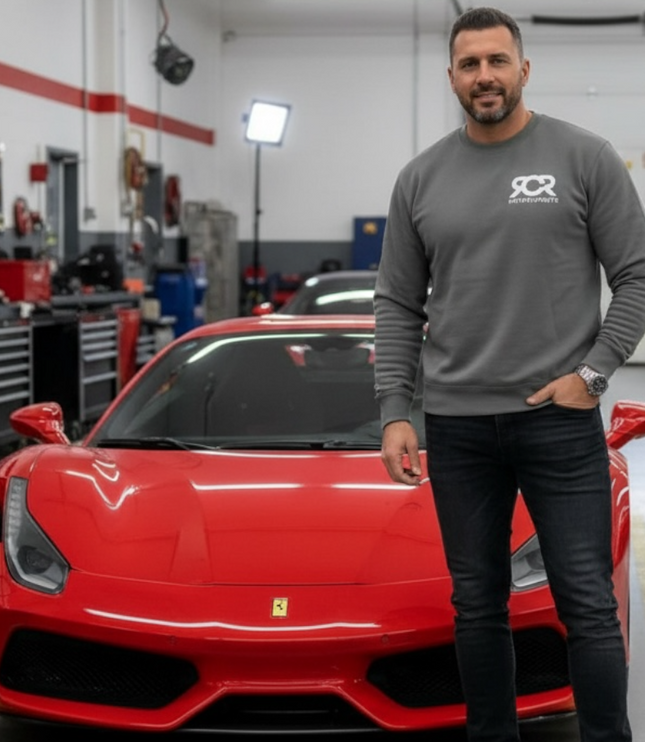 RCR Motorsports Crew neck