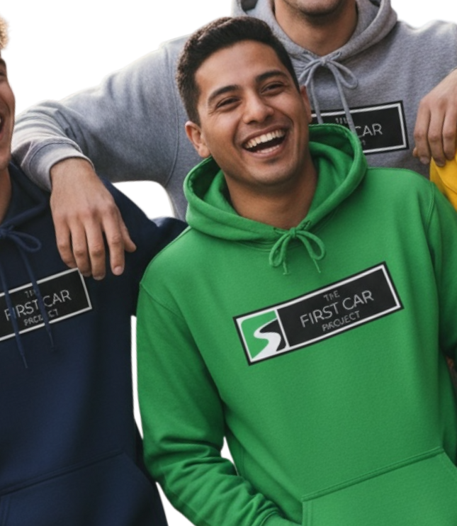 The First Car Project Sweatshirt