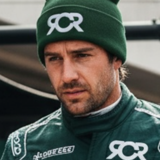 RCR Embroidered Beanie