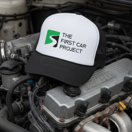 The First Car Project Trucker Cap