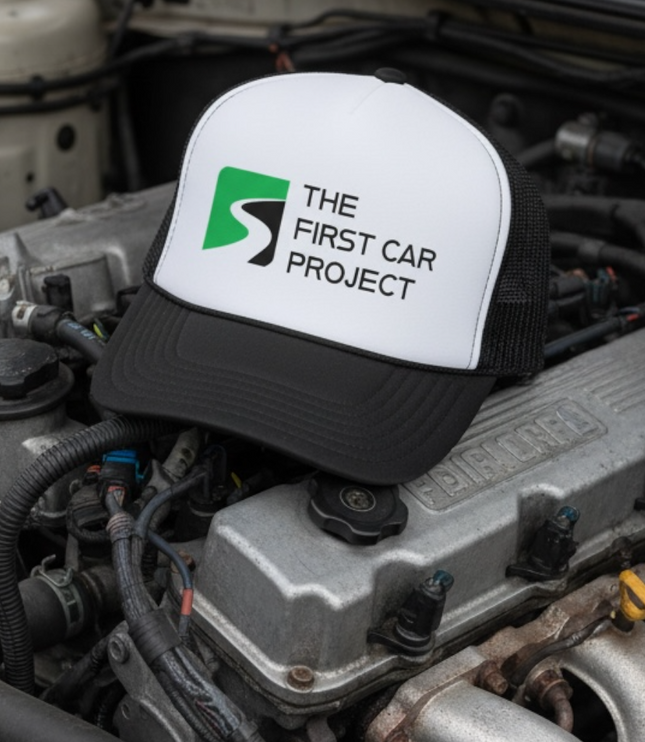 The First Car Project Trucker Cap