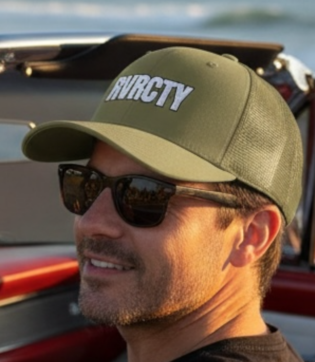 RVRCITY / Richardson Pro Ball Cap