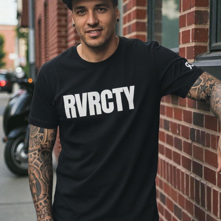 "RVRCITY" T
