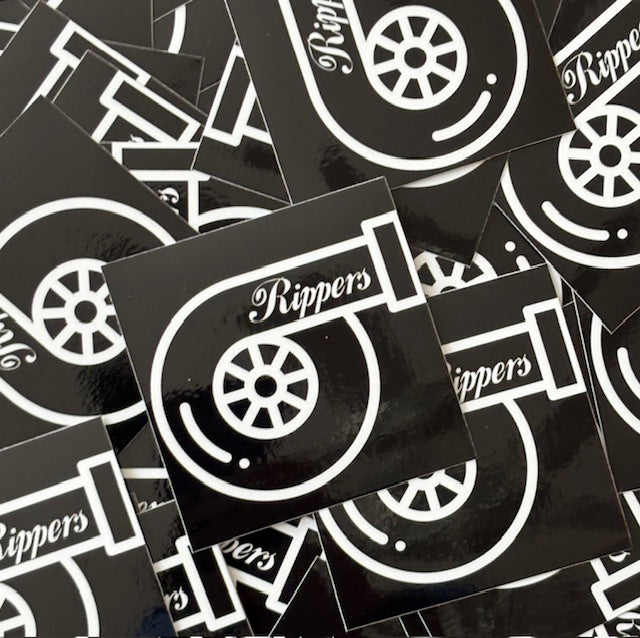 RCR STICKER 6 PACK